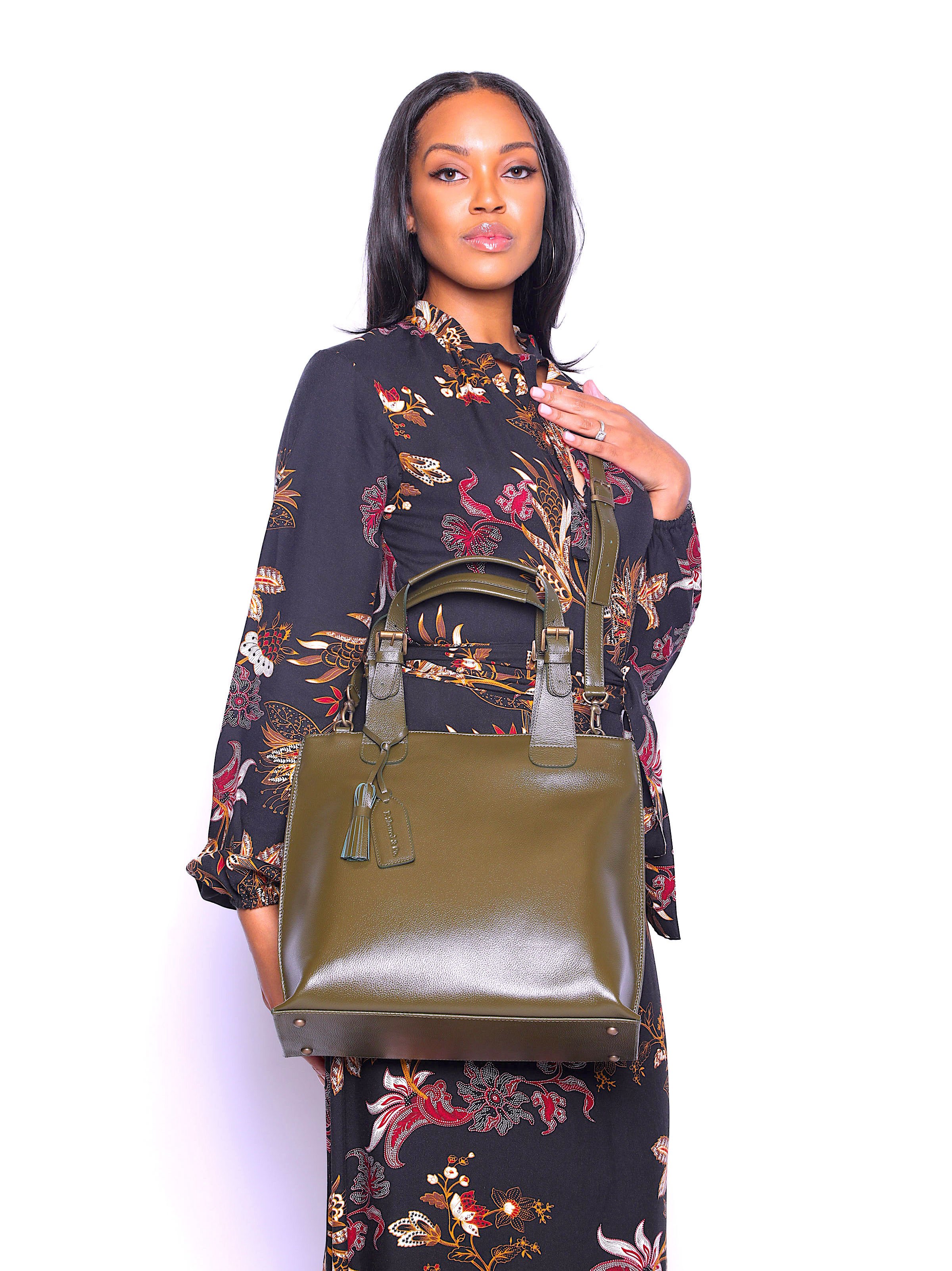 Joan leather tote bag sale
